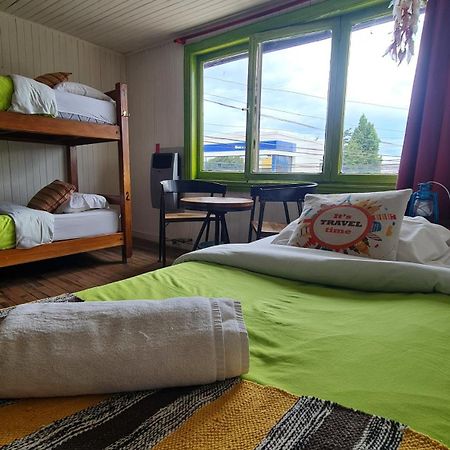 Wild Hostel Puerto Natales Buitenkant foto