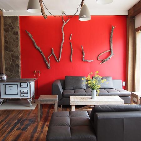 Wild Hostel Puerto Natales Buitenkant foto