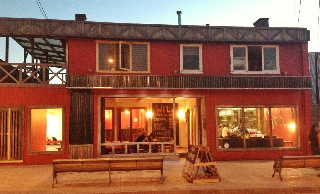 Wild Hostel Puerto Natales Buitenkant foto