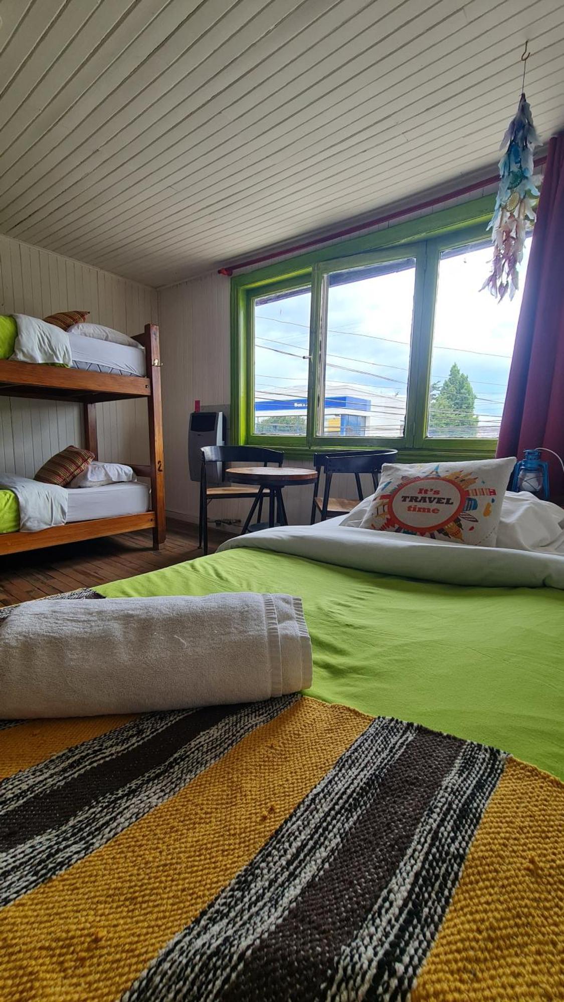 Wild Hostel Puerto Natales Buitenkant foto