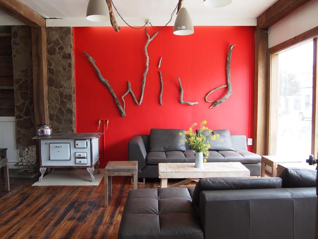 Wild Hostel Puerto Natales Buitenkant foto