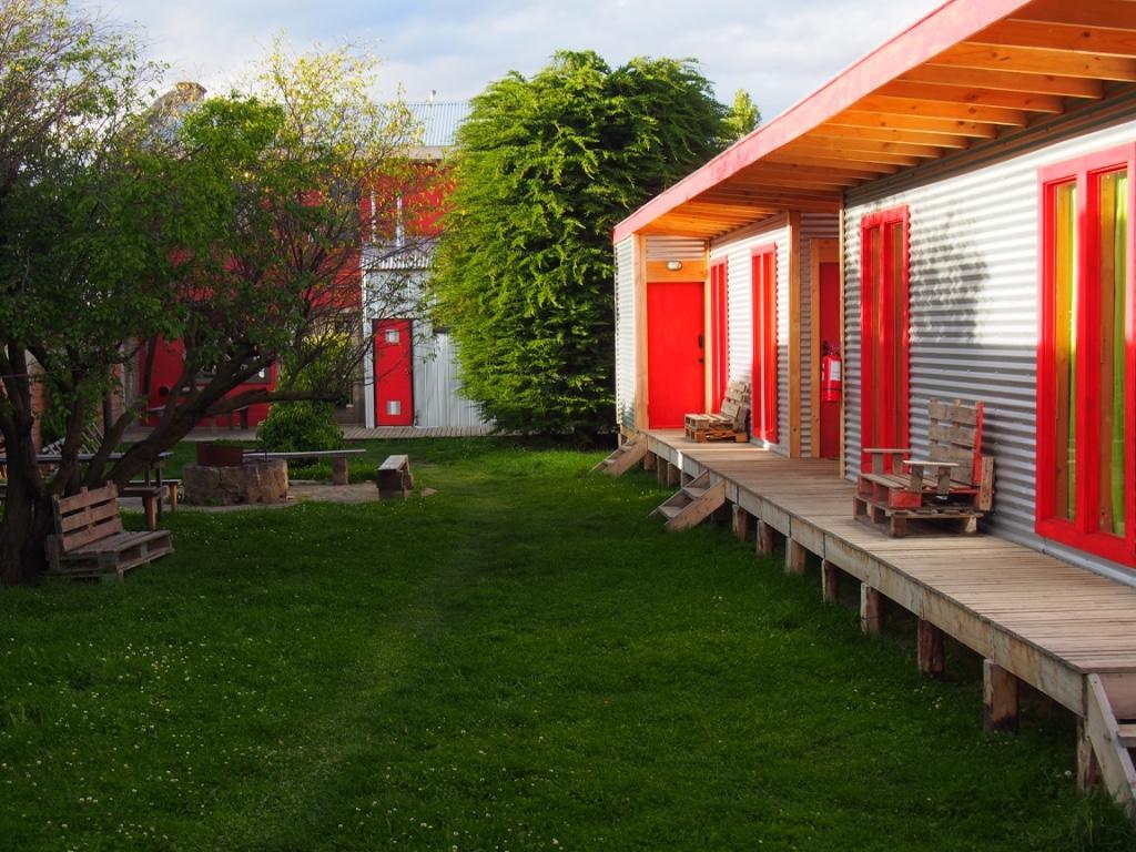 Wild Hostel Puerto Natales Buitenkant foto