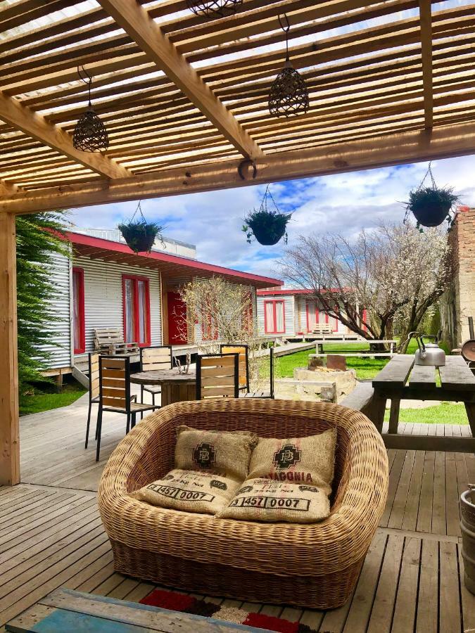 Wild Hostel Puerto Natales Buitenkant foto